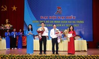 Hà Nội hoàn thành đại hội Đoàn cấp huyện và tương đương