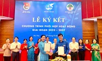 Trung ương Đoàn và Hội Liên hiệp Phụ nữ Việt Nam ký chương trình phối hợp giai đoạn 2022 - 2027