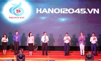 Bạn trẻ cùng thiết kế tương lai Thủ đô Hà Nội tại website Hanoi2045.vn