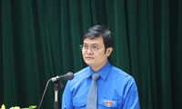 Anh Bùi Quang Huy làm Chủ nhiệm Ủy ban quốc gia về Thanh niên Việt Nam