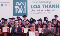 56 đồ án tốt nghiệp xuất sắc nhận Giải thưởng Loa Thành năm 2022