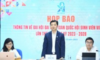 Gần 700 đại biểu sẽ về dự Đại hội toàn quốc Hội Sinh viên Việt Nam lần thứ XI tại Hà Nội