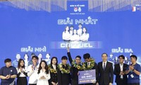 Sinh viên Đại học Bách khoa Hà Nội giành giải Nhất cuộc thi Bệ phóng khởi nghiệp