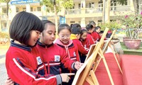 Trao tặng 3 công viên xanh cho 3 trường Tiểu học ở Hà Nội