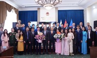 Anh Lê Huỳnh Đức làm Chủ tịch Hội Sinh viên Việt Nam tại Liên bang Nga