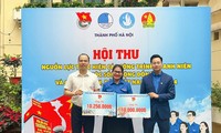 106 cơ sở Đoàn của Thủ đô chung tay ủng hộ Quỹ vì biển, đảo Việt Nam