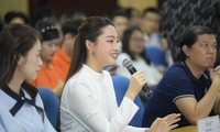Hoa hậu Lương Thùy Linh làm đại sứ chương trình Tiếp sức mùa thi năm 2024