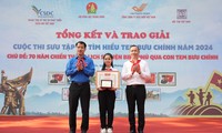 Học sinh Quảng Nam giành giải Đặc biệt cuộc thi tem bưu chính về Điện Biên Phủ