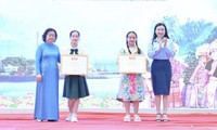 Học sinh dân tộc Mông giành giải Nhất cuộc thi &apos;Hành trình mùa xuân lên rừng, xuống biển&apos;