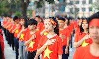 Lấy hệ giá trị &apos;Độc lập - Tự do - Hạnh phúc&apos; để xây dựng hình mẫu thanh niên thời đại Hồ Chí Minh