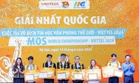 Lộ diện 6 thí sinh Việt Nam sang Mỹ tranh tài Tin học văn phòng thế giới