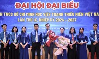 Anh Trương Khải Minh làm Bí thư Đoàn Học viện Thanh thiếu niên Việt Nam khóa IX