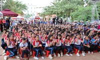 Hơn 1.000 thiếu nhi tham gia ngày hội học tập tốt, rèn luyện chăm