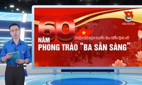 Hơn 200.000 lượt tương tác trực tuyến thi tìm hiểu về phong trào Ba sẵn sàng