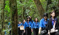 55 học sinh, sinh viên xuất sắc tham gia Trại hè Thủ lĩnh Đại học Quốc gia Hà Nội