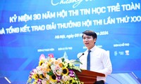  Hội thi Tin học trẻ toàn quốc góp phần phát triển nguồn nhân lực trẻ chất lượng cao 