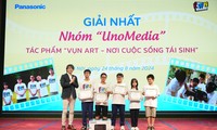 Hai nhóm học sinh Hà Nội giành giải Nhất thi làm phim qua ống kính trẻ thơ