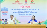 Hội đồng Đội T.Ư làm việc với Bộ Y tế, Bộ Giáo dục về 2 vấn đề nóng liên quan đến trẻ em