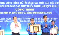 Vinh danh 10 công trình xuất sắc tiêu biểu Khối Doanh nghiệp Trung ương