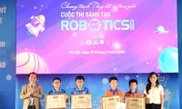 Học sinh lớp 5 giành giải Nhất toàn quốc thi Sáng tạo Robotics 2024