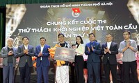 Tìm ra đội về Nhất cuộc thi Thử thách khởi nghiệp Việt toàn cầu lần thứ 7