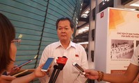 Ông Trương Minh Hoàng, Phó Chủ nhiệm Ủy ban KHCN&MT