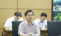 Bộ trưởng GTVT Nguyễn Văn Thể. Ảnh Như Ý