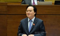 Bộ trưởng Phùng Xuân Nhạ xin lùi dự án Luật Giáo dục sửa đổi sang kỳ 7.