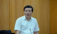 Ông Trương Hải Long, Vụ trưởng Vụ Công chức, viên chức (Bộ Nội vụ)