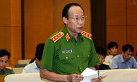Thượng tướng Lê Qúy Vương, Thứ trưởng Bộ Công an