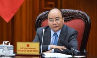 Thủ tướng Nguyễn Xuân Phúc chủ trì cuộc họp của Thường trực Chính phủ 