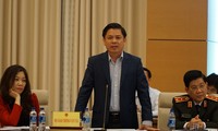 Bộ trưởng GTVT Nguyễn Văn Thể tại phiên giải trình
