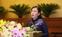 Trưởng Ban Dân nguyện Nguyễn Thanh Hải. Ảnh Như Ý