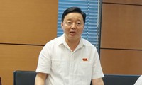 Bộ trưởng TN&MT Trần Hồng Hà