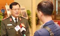 Thiếu tướng Nguyễn Hữu Cầu, Giám đốc Công an tỉnh Nghệ An. Ảnh Như Ý