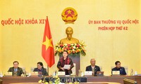 Tổng Thư ký Quốc hội Nguyễn Hạnh Phúc vừa có văn bản thông báo quyết định của Uỷ ban Thường vụ Quốc hội về việc tạm hoãn Phiên họp lần thứ 4