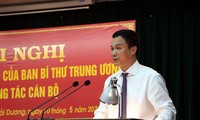 Ông Triệu Thế Hùng. Ảnh: Thông tấn xã Việt Nam