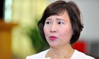 Bà Hồ Thị Kim Thoa, cựu Thứ trưởng Bộ Công Thương