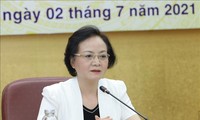 Bộ trưởng Bộ Nội vụ Phạm Thị Thanh Trà 