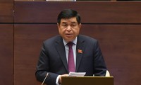 Bộ trưởng KH&ĐT Nguyễn Chí Dũng. Ảnh Như Ý