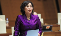 Thống đốc Nguyễn Thị Hồng lần đầu trả lời chất vấn Quốc hội