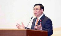 Chủ tịch Quốc hội Vương Đình Huệ: Tuyệt đối không để xảy ra tham nhũng chính sách 