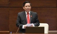 Trình Quốc hội miễn nhiệm Tổng Kiểm toán Nhà nước Trần Sỹ Thanh, Bộ trưởng GTVT Nguyễn Văn Thể