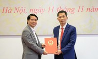 Trưởng phòng Dự án truyền thông Báo Tiền Phong làm Phó Vụ trưởng Thông tin Văn phòng Quốc hội