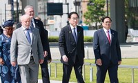 Thủ tướng Phạm Minh Chính cùng lãnh đạo G7 mở rộng thăm Công viên tưởng niệm hòa bình Hiroshima 