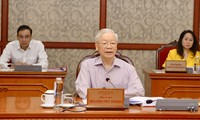 Bộ Chính trị, Ban Bí thư cho ý kiến về việc thực hiện Nghị quyết số 23 của Trung ương 