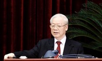 Toàn văn phát biểu của Tổng Bí thư Nguyễn Phú Trọng bế mạc Hội nghị Trung ương 8 khóa XIII