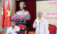 Tổng Bí thư Nguyễn Phú Trọng khẳng định quan điểm, đường lối đối ngoại nhất quán và phong cách ‘ngoại giao cây tre’