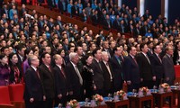 Lãnh đạo Đảng, Nhà nước dự Đại hội XIII Công đoàn Việt Nam 