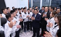 Thủ tướng Phạm Minh Chính: Tình hữu nghị Việt Nam – Nhật Bản được thể hiện ngay trong nhà máy